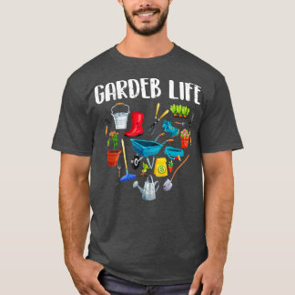 Jardinagem Camisa Engraçada Camisa Jardinagem Jard