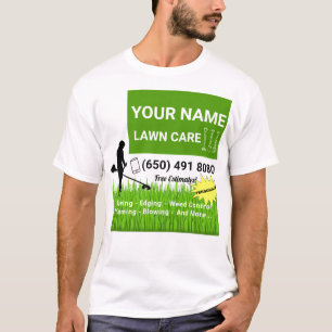 Jardinagem de Camisa de Serviço Remor