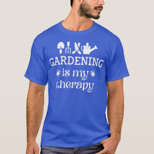 Jardinagem de Camisas É Meu Jardineiro De Terapia 