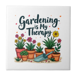 Jardinagem É Minha Planta De Jardinagem De Terapia