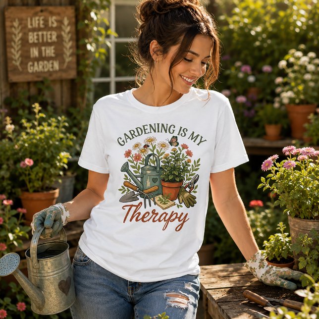 Jardinagem é minha Terapia (Criador carregado)