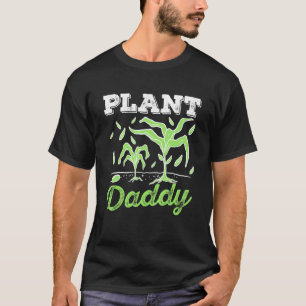 Jardinagem Para Ele Camiseta Pai de Planta Jardine