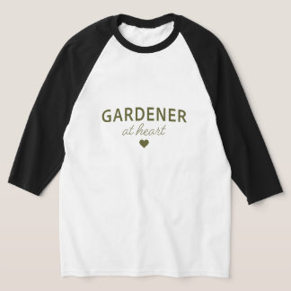 JARDINEIRO DE CORAÇÃO - Camisa Verde Escura Chapéu