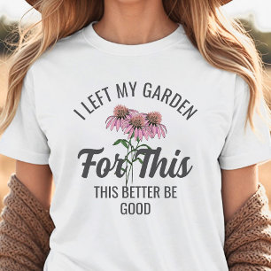 Jardineiro de Ilustração de Flor de Lover Moderno