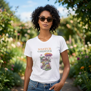 Jardineiro Mestre - Camiseta Jardim Mágico e Casa