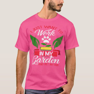 Jardineiro 	  Presentes para Jardineiros Camiseta 