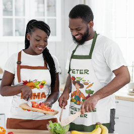 Jardineiros Vegetais Apron