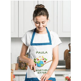 Jardineiros Vegetais Apron