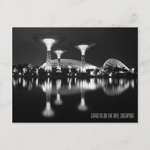 Jardins à Beira-Mar Cartão Postal