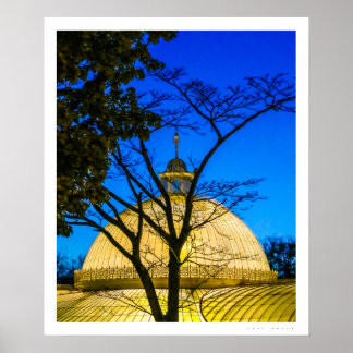 Jardins Botânicos, Poster Glasgow