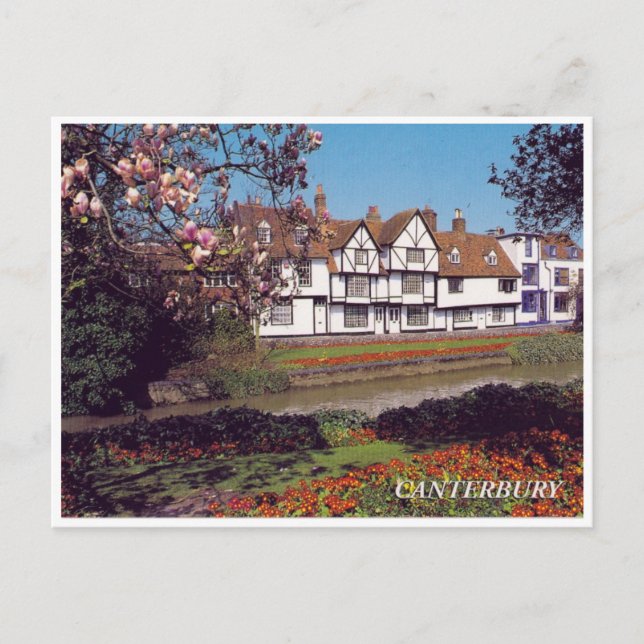 Jardins Canterbury - Cartão Postal (Frente)
