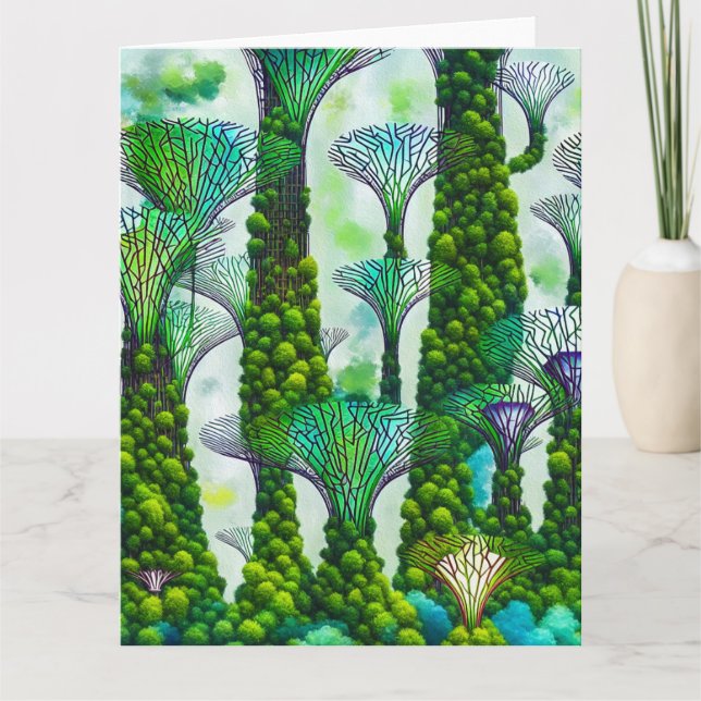 Jardins Da Baía - Cartão Grande (Frente)