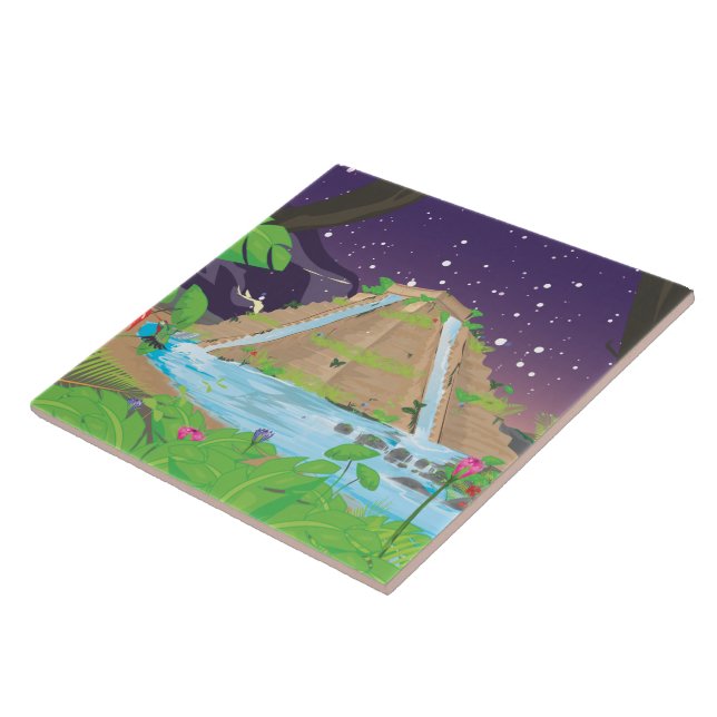 Jardins de Pé da Babilônia (Lateral)