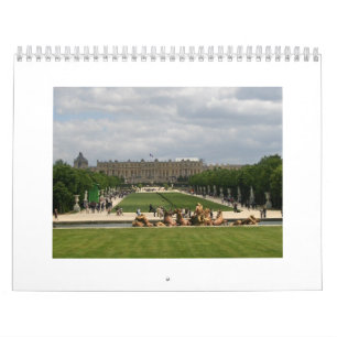 Jardins do calendário de Versalhes
