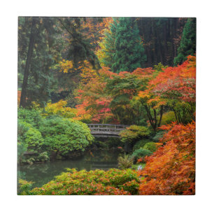 Jardins Japoneses no Outono em Portland, Oregon 5