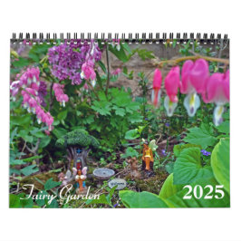 Jardins Láteos 2025 Calendário