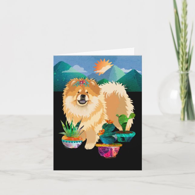 JARDINS ME FAZEM SORRIR - Cartões de Arte (Frente)