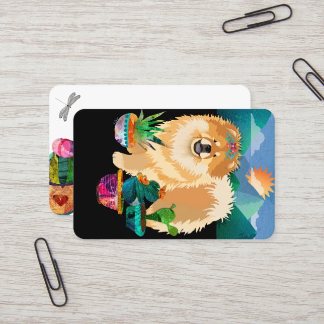 JARDINS ME FAZEM SORRIR... PERSONALIZAR Cartão de  (Frente/Verso In Situ)