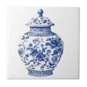 Jarra Chinoiserie Toile De Jouy