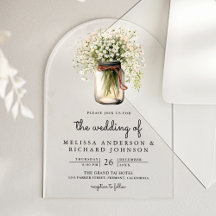 Jarra de Cunhas de Bebê Rústica Casamento