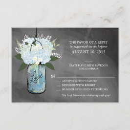 Jarra de Florais Mason | RSVP