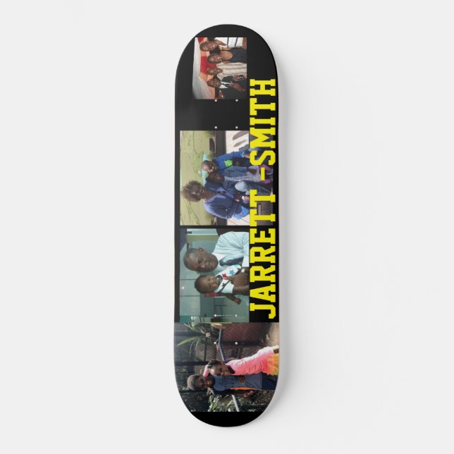 JARRETT SMITH SKATEBOARDS / GRUPO DE SKATES JMT (Frente)