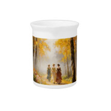 Caneca Caminhada de Outono Vitoriana