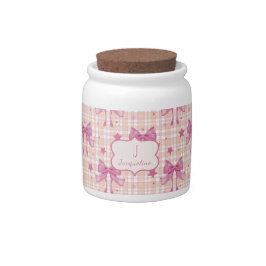 Jarro De Doces Arcos de Coquetes Femininos Rosa