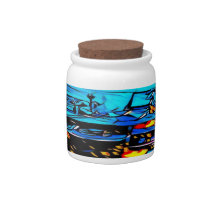 Arte de Almoço no Espaço de Trabalho