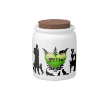 Jar de Tratamento de gatinhos ou Armazenamento de
