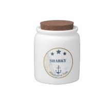 Pet Treat Jar East Coast FL náutico com nome