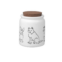 Pets Design: Gato, Coelho, Cachorro, esboços de Ha