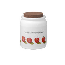 Pote de doces de Amigos