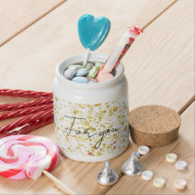 Pote de Doces de Casamento