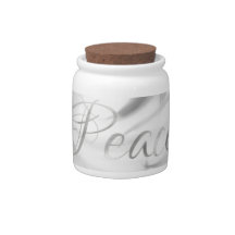 Pote de doces de paz