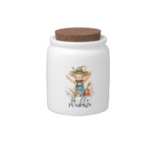 Pote de Doces Vibrações de Outono