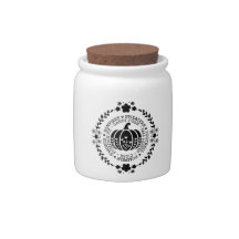 Pote de Doces Vibrações de Outono