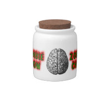 Pote de doces Zombie Chow