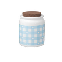 Xadrez Azul Pastel