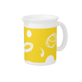 Jarro design abstrato