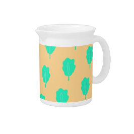 Jarro Flora grega design Porcelain Pitcher