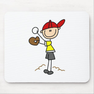 Jarro Mousepad do basebol