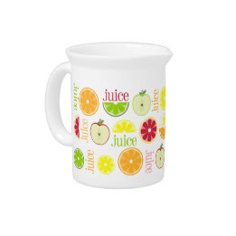 Jarros De Bebidas Juice Pitcher - Limão de limão-laranja-Maçã