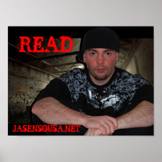 Jasen Sousa "Read" Poster