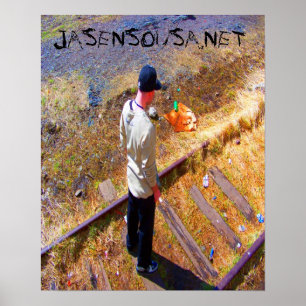 Jasen Sousa segue para baixo o poster
