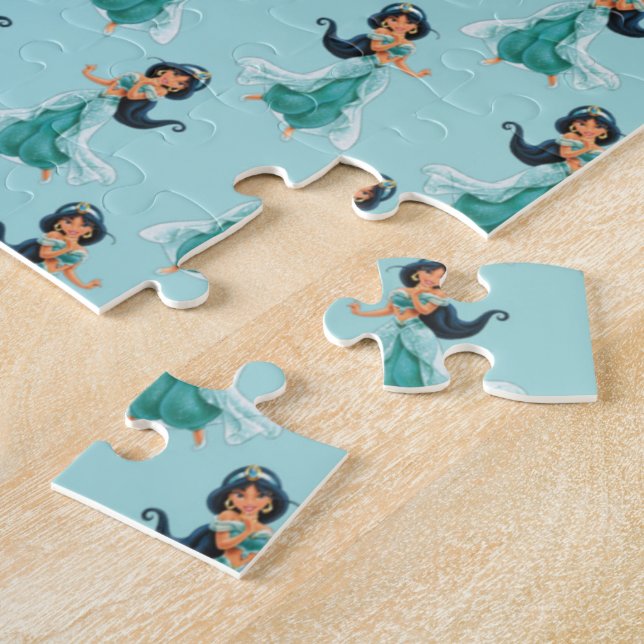 Jasmine Jigsee Quebra-cabeça (Lateral)