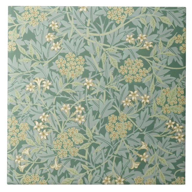 Jasmine (por William Morris) (Frente)