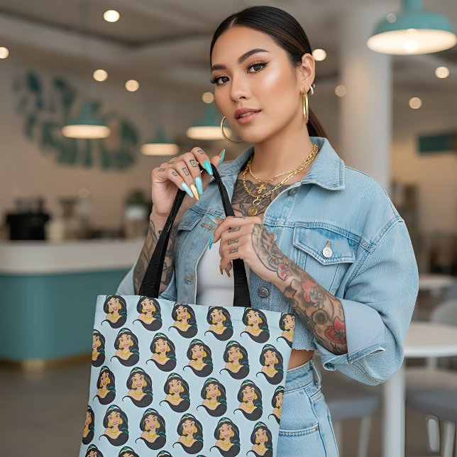 Jasmine Tote Bag (Criador carregado)