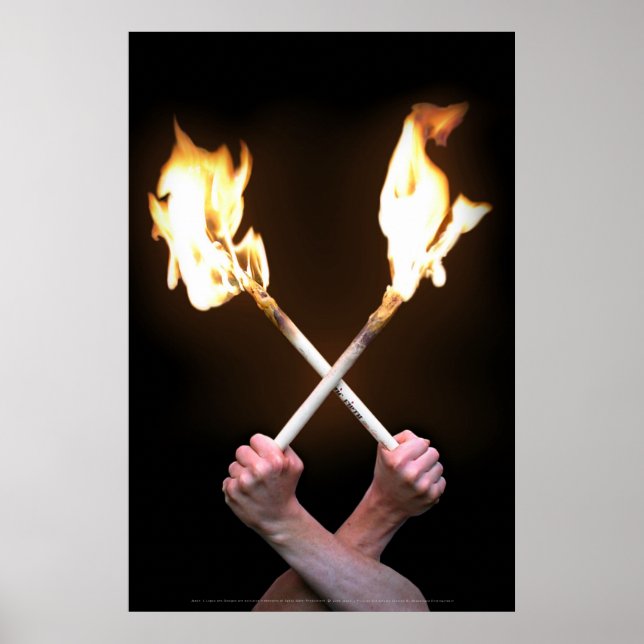 Jason. L Flame Poster 2 (Frente)