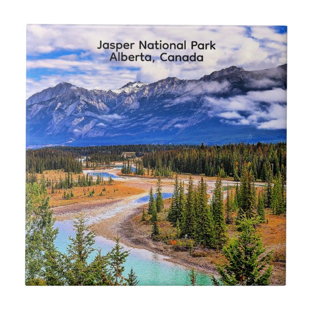 Jasper National Park, Alberta, Canadá (Frente)